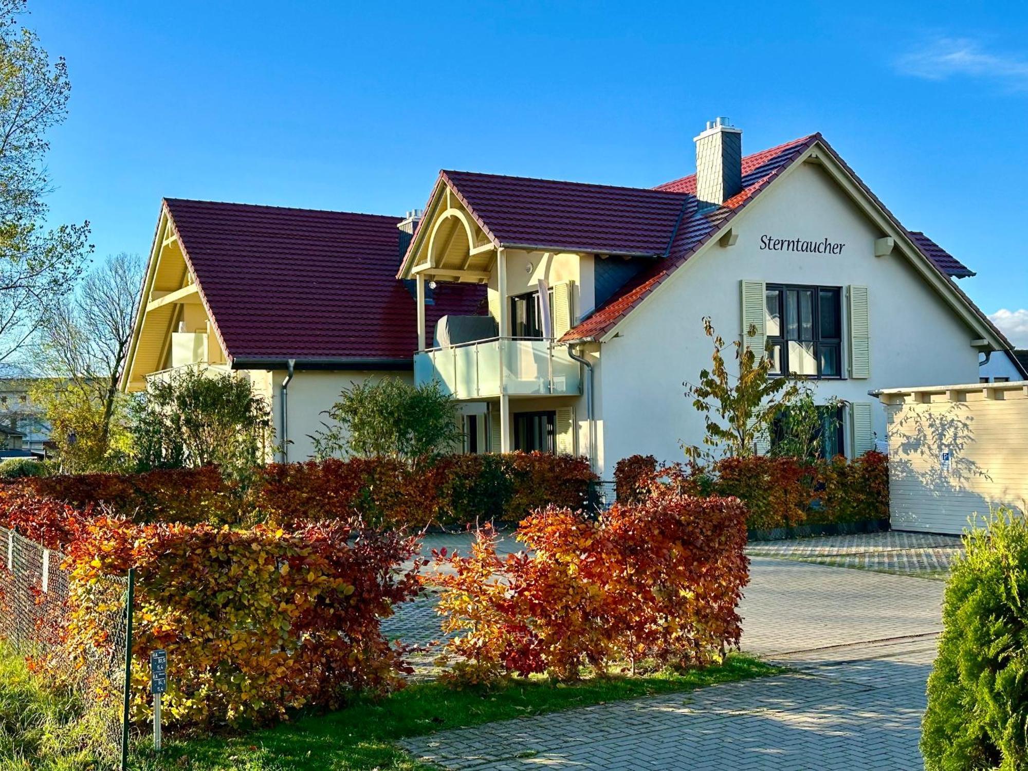 Haus Sterntaucher Ferienwohnung "Sonnenstern" Thiessow Exterior photo